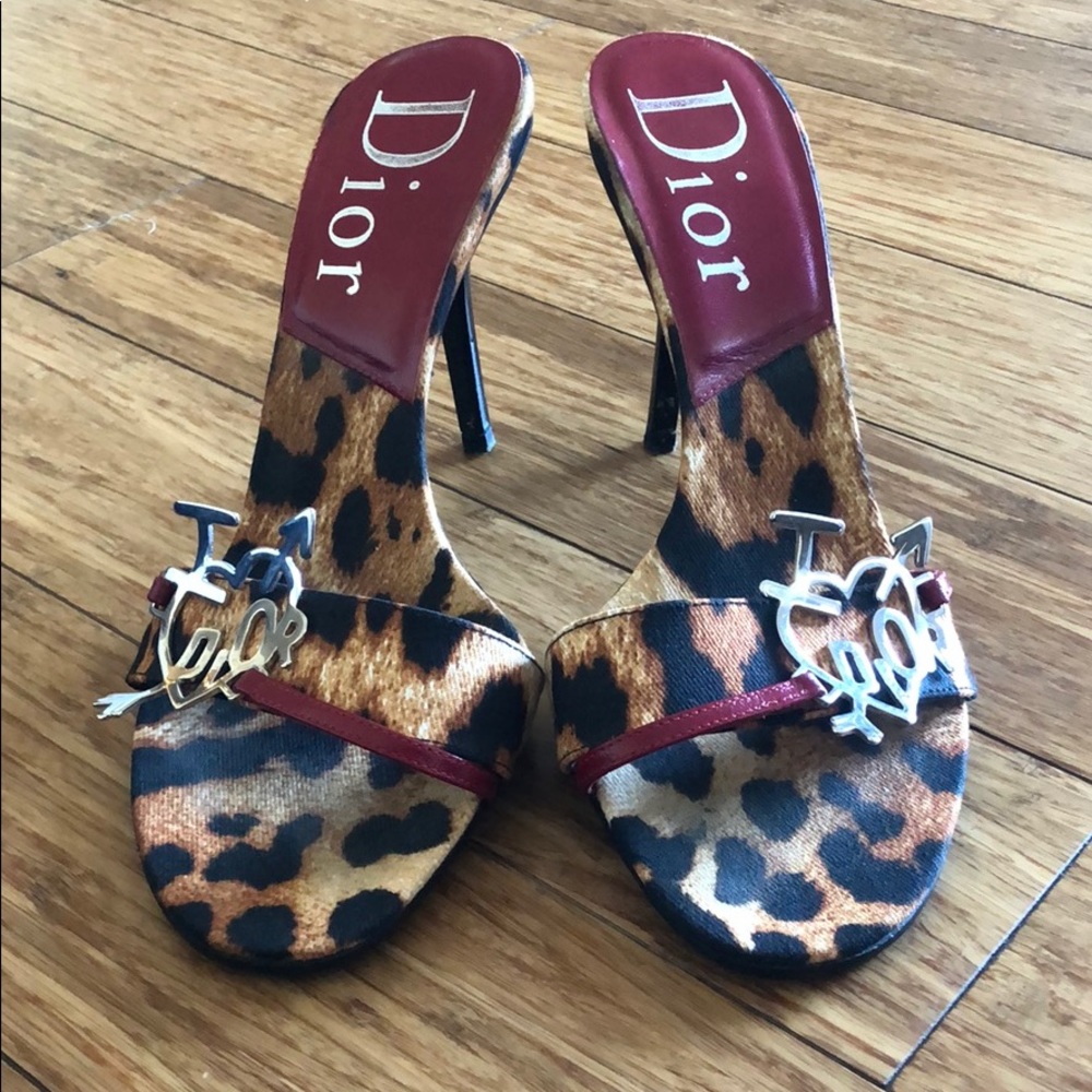 Vintage Dior sandals, like new!